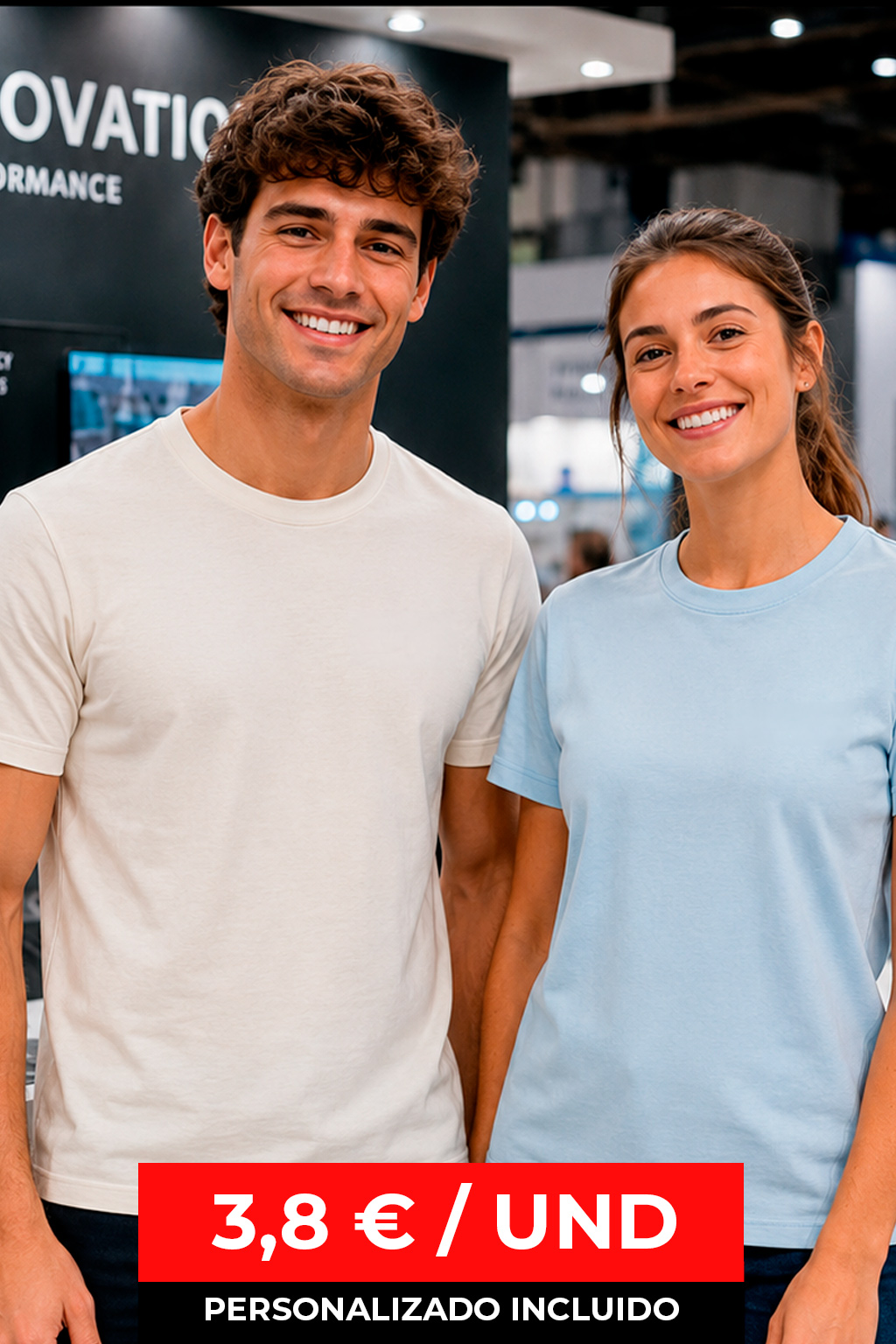 Camisetas personalizadas