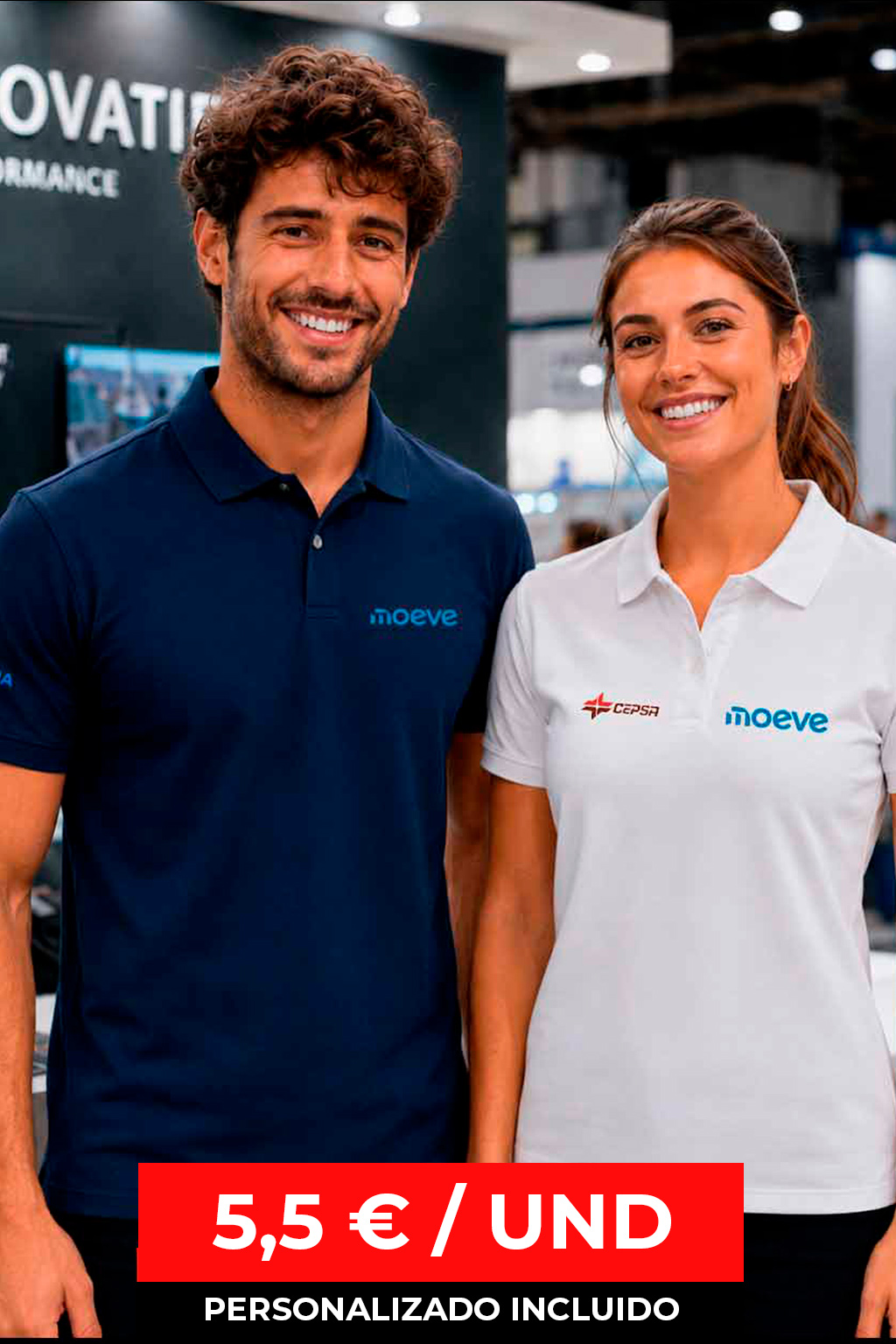 Polos personalizados